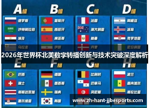 2026年世界杯北美数字转播创新与技术突破深度解析