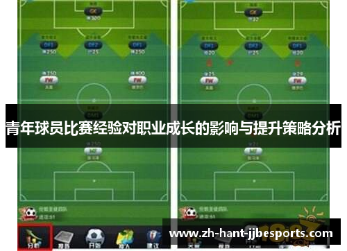 青年球员比赛经验对职业成长的影响与提升策略分析